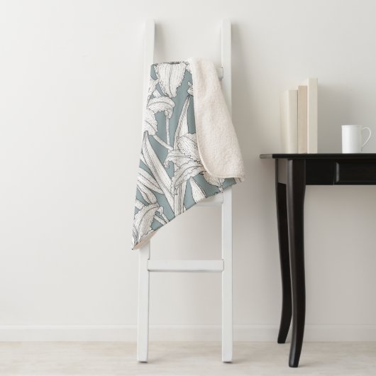 Taglilien Sherpadecke (Beispiel)