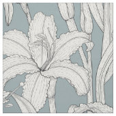 Taglilien Stoff (Muster)