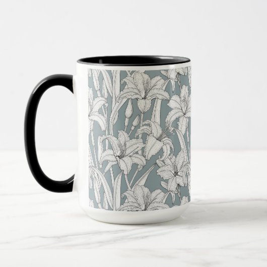 Taglilien Tasse (Links)