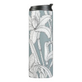 Taglilien Thermosbecher (Nach links gedreht)