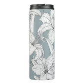 Taglilien Thermosbecher (Rückseite)