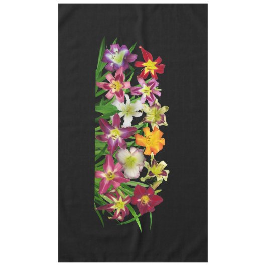 Taglilien! Tischdecke (Vorderseite)