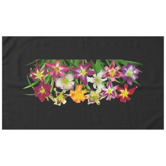 Taglilien! Tischdecke (Vorderseite (Horizontal))