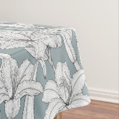 Taglilien Tischdecke (Beispiel)