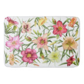 Taglilien überall badematte (Vorderseite)