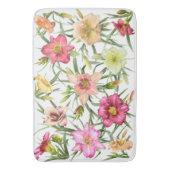 Taglilien überall badematte (Vorderseite Vertikal)