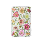 Taglilien überall badematte (Vorderseite Vertikal)