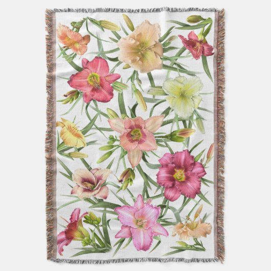 Taglilien überall decke (Vorderseite Vertikal)