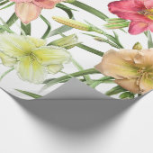 Taglilien überall geschenkpapier (Ecke)