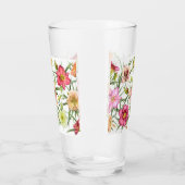 Taglilien überall glas (Links)