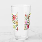 Taglilien überall glas (Rechts)