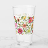 Taglilien überall glas (Vorderseite)