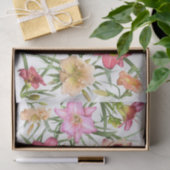 Taglilien überall seidenpapier (Geschenk)