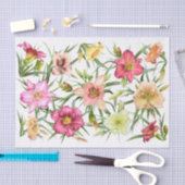 Taglilien überall seidenpapier (Handwerk)