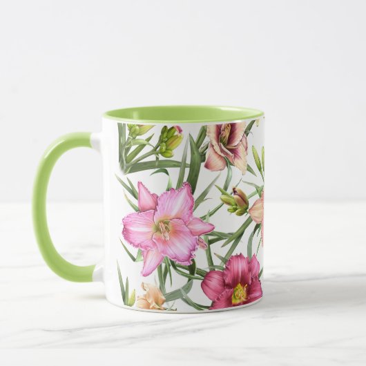 Taglilien überall tasse (Links)