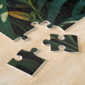 Taglilien und Shed Puzzle (Seite)