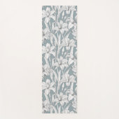 Taglilien Yogamatte (Vorderseite)