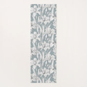 Taglilien Yogamatte (Rückseite)