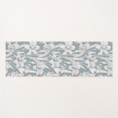 Taglilien Yogamatte (Vorderseite (Horizontal))