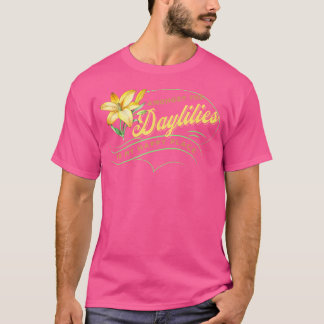 Taglilienliebhaber Glücklich Unter Taglilien Garte T-Shirt