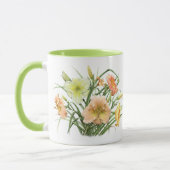 Taglilienstrauß Tasse (Links)