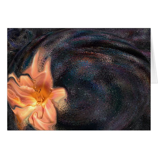 TagLilly Universum-Karte (Vorderseite (Horizontal))