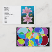 TagLilly Visitenkarte (Vorne/Hinten)