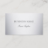 Tagline Gradient Visitenkarte (Vorderseite)