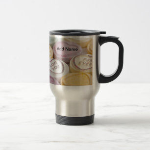 Tagniedliche Qpc Schablonen-Geschenke des Reisebecher