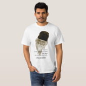 Tagore T-Shirt (Vorne ganz)