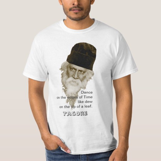 Tagore T-Shirt (Vorderseite)