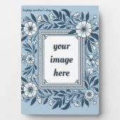 Tagplakette für glückliche Mütter Fotoplatte (Vorderseite)