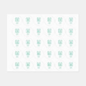 Tagplaner / Organisationsaufkleber / Labels Etiketten (Blatt)