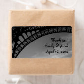 Tags der Eiffelturm-Gastgeschenk Hochzeit (Insitu)