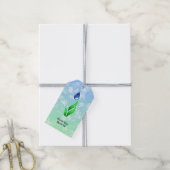 Tags der Erde Geschenkanhänger (Mit Garn)