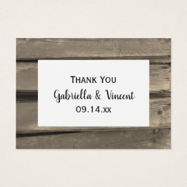 Tags der Gastgeschenk Hochzeit des Stallholzes