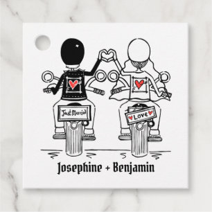 Tags der Gastgeschenk Hochzeit für personalisierte Geschenkanhänger