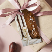 Tags der Gastgeschenk Hochzeit "White Satin Horse 