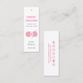 Tags der Kleidung für kleine Unternehmen