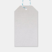 Tags der rustikalen Gastgeschenk Hochzeit Geschenkanhänger (Rückseite)