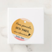 Tags der Soziallehrer-Schule Geschenkanhänger (Beispiel)