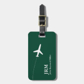 Tags für das Reisegepäck Gepäckanhänger (Vorderseite vertikal)