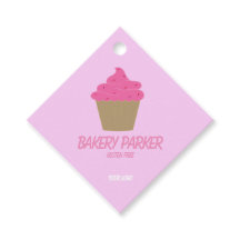 Tags für die Brötchen der Bäckerei