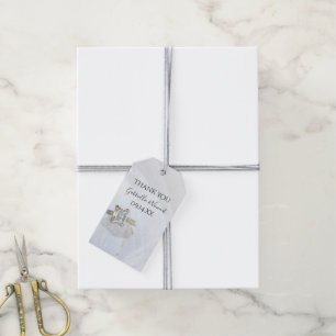 Tags für die Diamantring- und Pillarkristall-Gastg Geschenkanhänger