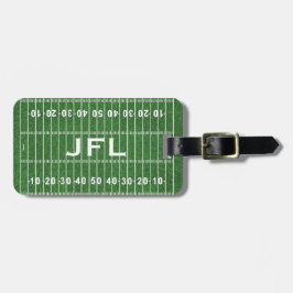 Tags für die Gestaltung von Fußballfeldern Gepäckanhänger