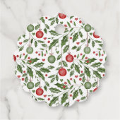 Tags für Feiertage Geschenkanhänger (Rückseite)