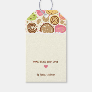 Tags für hausgemachte Geschenke, Backtipps Geschenkanhänger