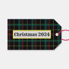Tags für Karierte Weihnachtsgeschenke Geschenkanhänger