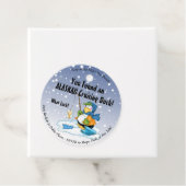 Tags für Kreuzfahrten mit Enten Geschenkanhänger (Beispiel)