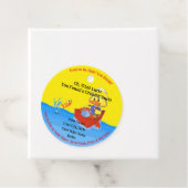 Tags für Kreuzfahrten mit Enten Geschenkanhänger (Beispiel)